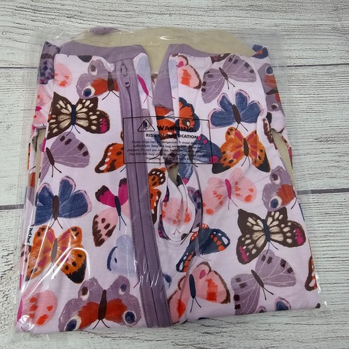 NIB Little Sleepies Butterfly Kisses Zippy Size Newborn - Picture 3 of 3