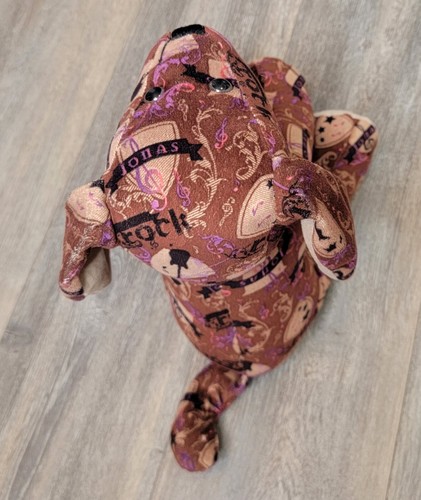 Build A Bear BABW braun Jonas Brothers Hund Welpe Plüschtier Stofftier Spielzeug 12 Zoll - Bild 4 von 12