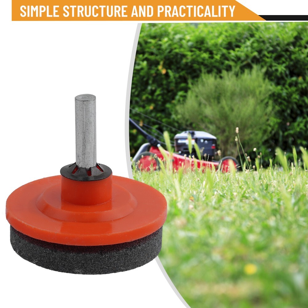 Effective Tool for Balancing and Sharpening Rotary Drill Lawn Mower