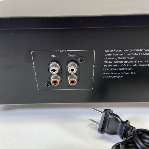 Nakamichi BX-1 Cubierta de Cassette de 2 Cabezales Hecha en Japón Neumático Nuevo Ralentí - Imagen 11 de 12