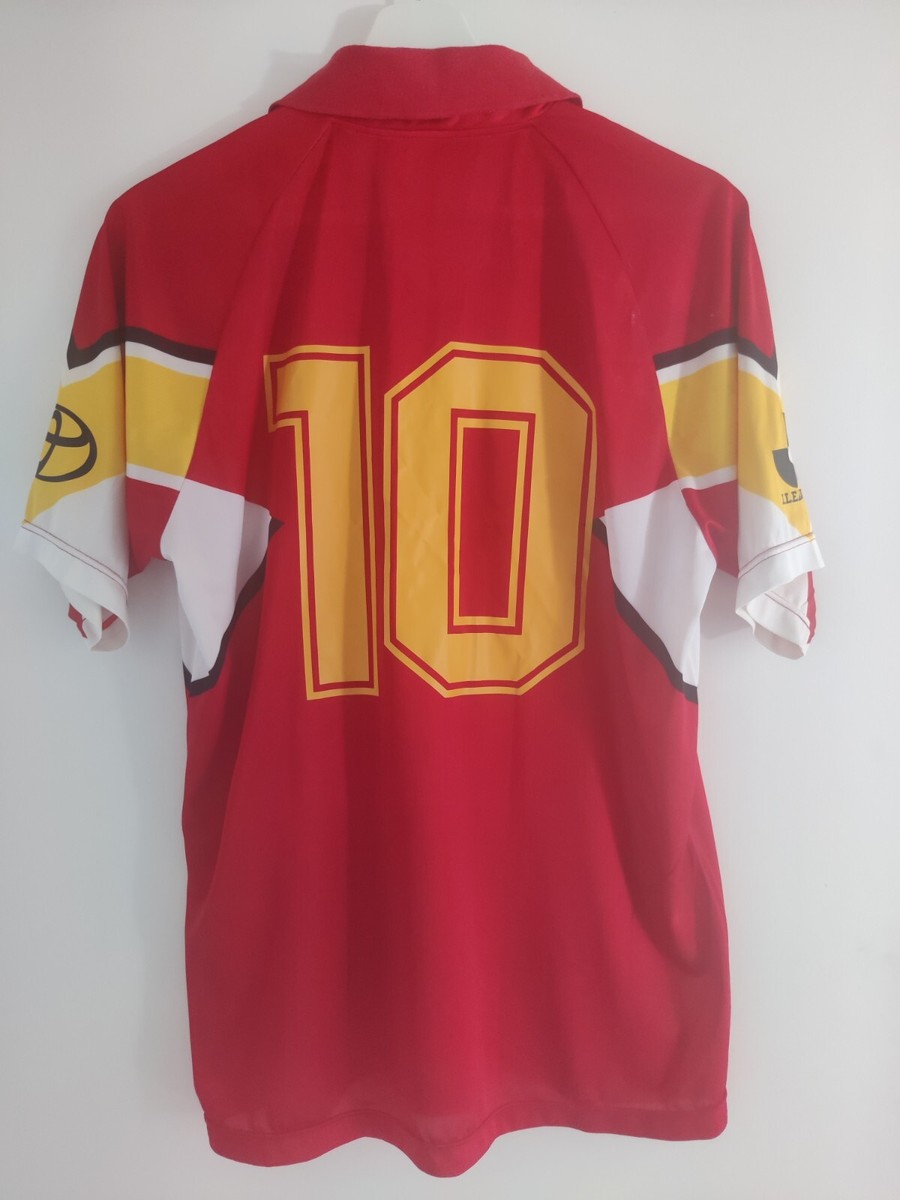 Nagoya Grampus Eight 1992 Home Shirt #10 Gary Lineker Size