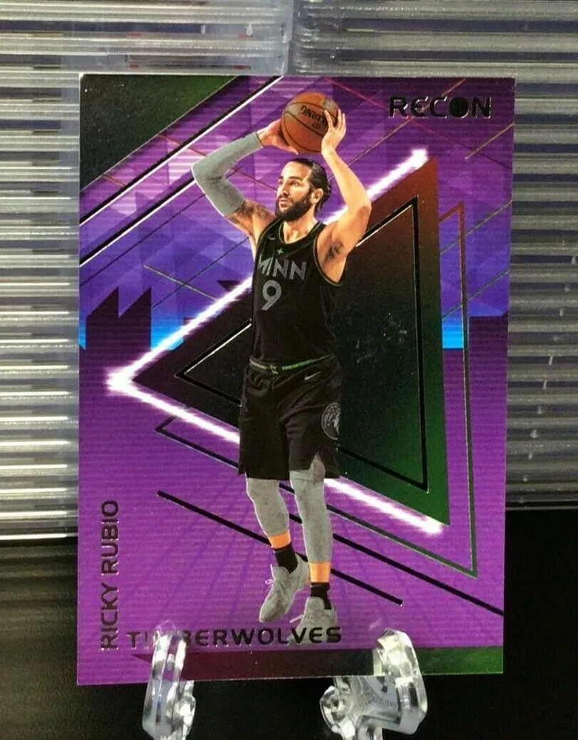 2020 21 Panini Recon Basketball Base Card RICKY RUBIO