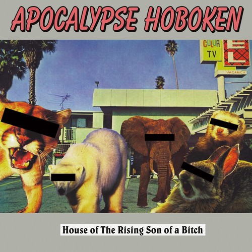 Apocalypse Hoboken - House of The Rising Son of a Bitch (Red Vinyl) - 第 3/3 張圖片