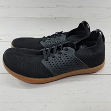 Whitin MensTrail Runner Barefoot Minimalist Shoe Black EU 44 US 11 Wide