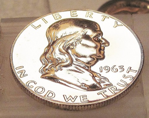 1963 Franklin Light Toning " Blazing Mirrored Surfaces" #610-8S