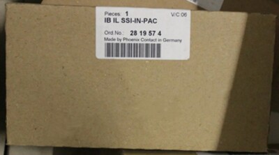Phoenix Contact IB IL SSI-IN-PAC 2819574 Inline function module