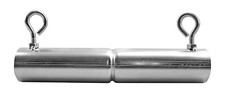1-3/8 ID 2-Way Canopy Frame Fitting Extender Connector for 1-5/16 OD Pipe 16 Ga