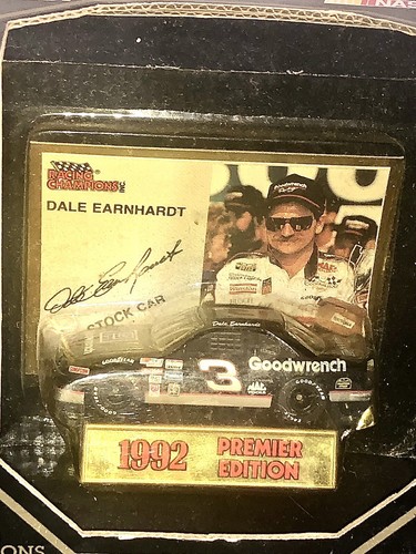 Racing Champions 1992 NASCAR Premier Edition (con equipamiento original) - Imagen 3 de 6