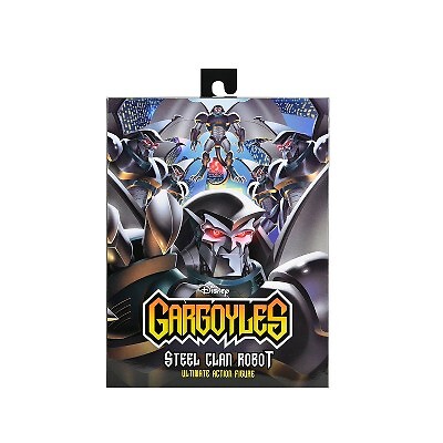 NECA Gargoyles Ultimate Steel Clan Robot 7" Scale Action Figure - Picture 2 of 5