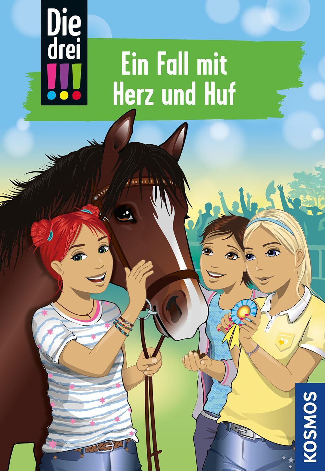 Thumbnail - Die Drei , 85, Ein Fall Mit Herz Und Huf, Kirsten Vogel