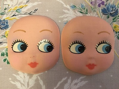 vintage doll faces