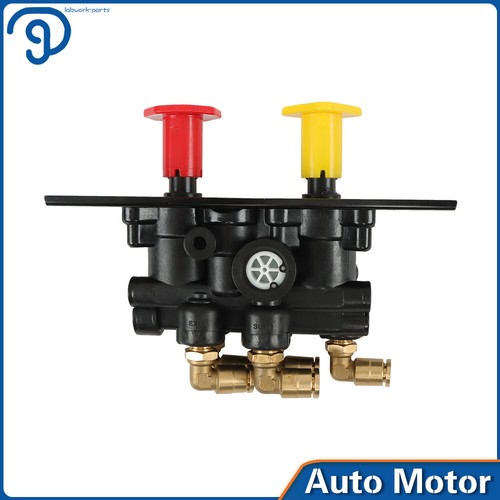 For Freightliner MV3 Bendix 745-5013293 Dash Control Brake Valve 5013293/801631 - Picture 6 of 11