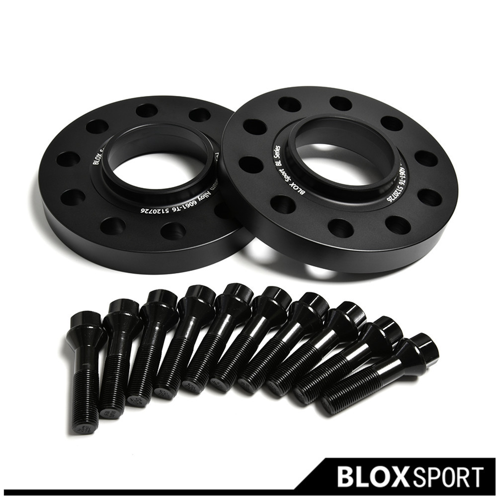 4PCS 20mm for BMW E90 E91 E92 E93 With Bolts Aluminum Billet Wheel