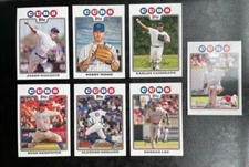 2008 Topps Chicago Cubs Team Set (All 21)  **SUPER SHARP**  SEE PICS