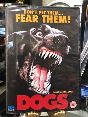 DOGS (DVD) Burt Brinckerhoff, David McCallum, Sandra McCabe, ZONE