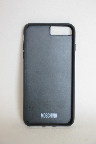 MOSCHINO Black Space Bear iPhone 8 Plus Handyhülle OS UVP45 - Bild 14 von 23