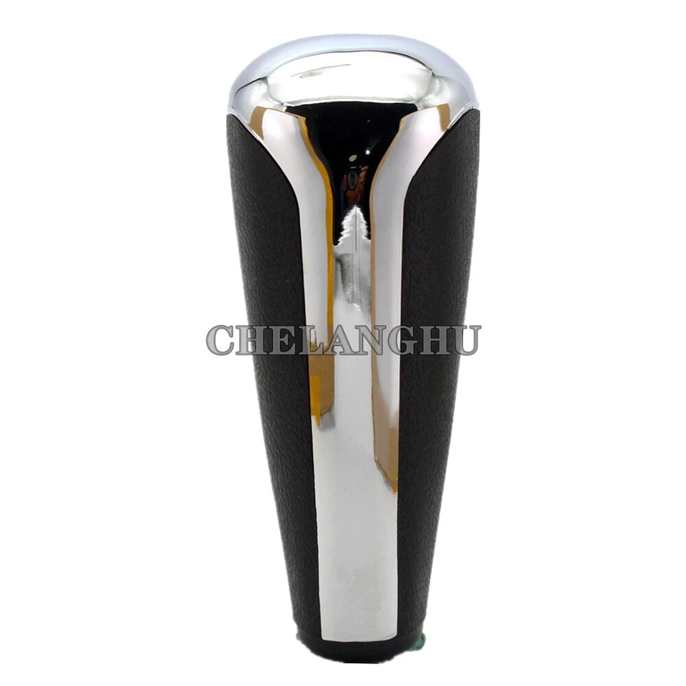 Automatic Gear Shift Knob For Peugeot 206 5 Door 2002 2003 2004 2005 2006 - 2010 Foto 2 de 4