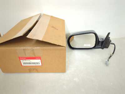 New OEM Genuine Honda Door Mirror 1998-2002 Accord sedan Blue LH