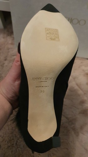Jimmy Choo Black Tanya Boots - Picture 10 of 12