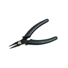 Chain Nose Black Ergonomic Pliers Beading - Hobby - Wire Work -Jewelry- 46-5951