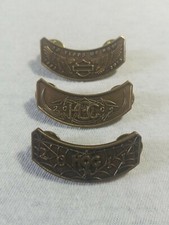 VINTAGE LOT OF 3 HARLEY DAVIDSON LAPEL PINS HOG 2009, 2011, 30 YEARS FREE S/H