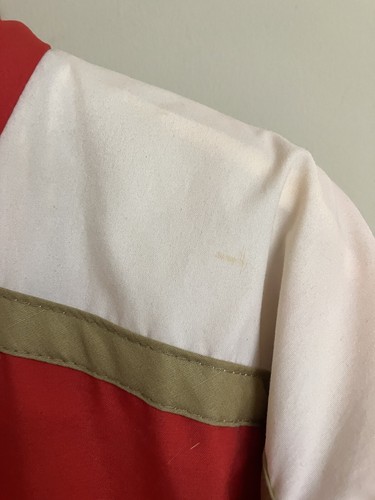 San Francisco 49ers STARTER Duck Down Insulated Parka XL RARE Vintage 80s 90s - Picture 10 of 17