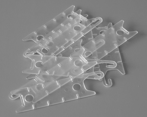 Schnurwickler, Garnwickler, Wickelspule, Zugschnursammler, Haspel, transparent - Picture 4 of 4