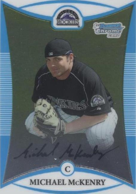 2008 Bowman Chrome - Michael Mckenry #BCP45 - 1 of 1