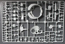 Amusing Hobby 1/35th Scale T-90A MBT - Parts Tree M from Kit No. 35A050