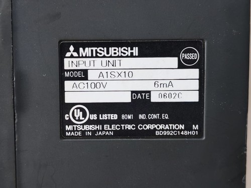 Mitsubishi A1SX10 Input Module - New Without Box - Picture 5 of 12