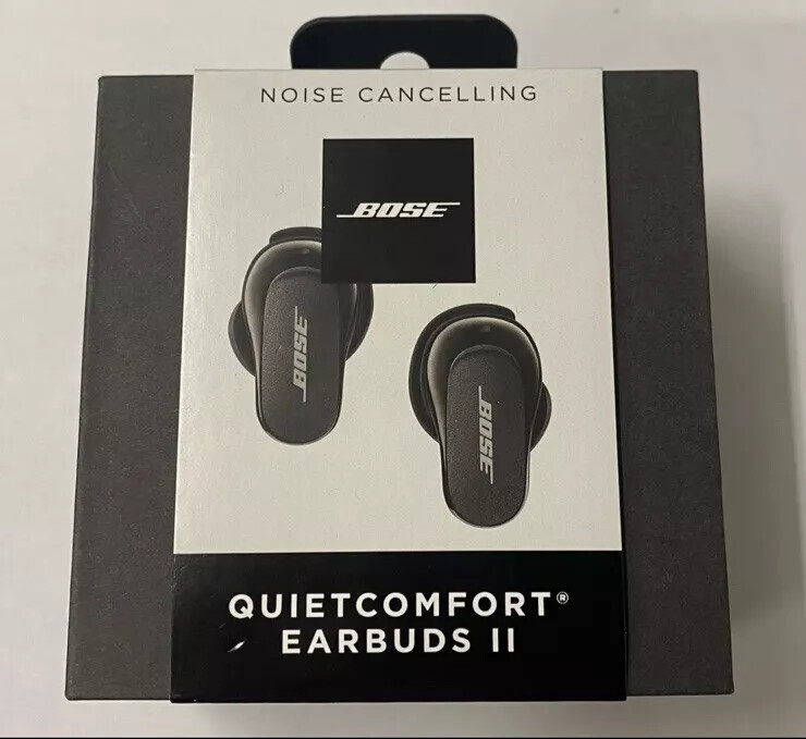 Bose QuietComfort Earbuds II True Wireless In-Ear Headphones