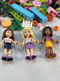 LEGO Friends Heartlake Juice Bar (41035) OVER 500 Pieces,3 Figures, Dog & Wheels