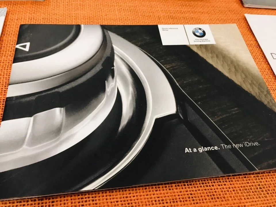 BMW 328i 335i 2009 2010 cupé manual del propietario + información de navegación Xdrive 328 335 Foto 3 de 4