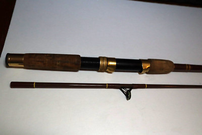 Vintage Fenwick SP812 Fenglass 2pc Med-Light Spinning Rod