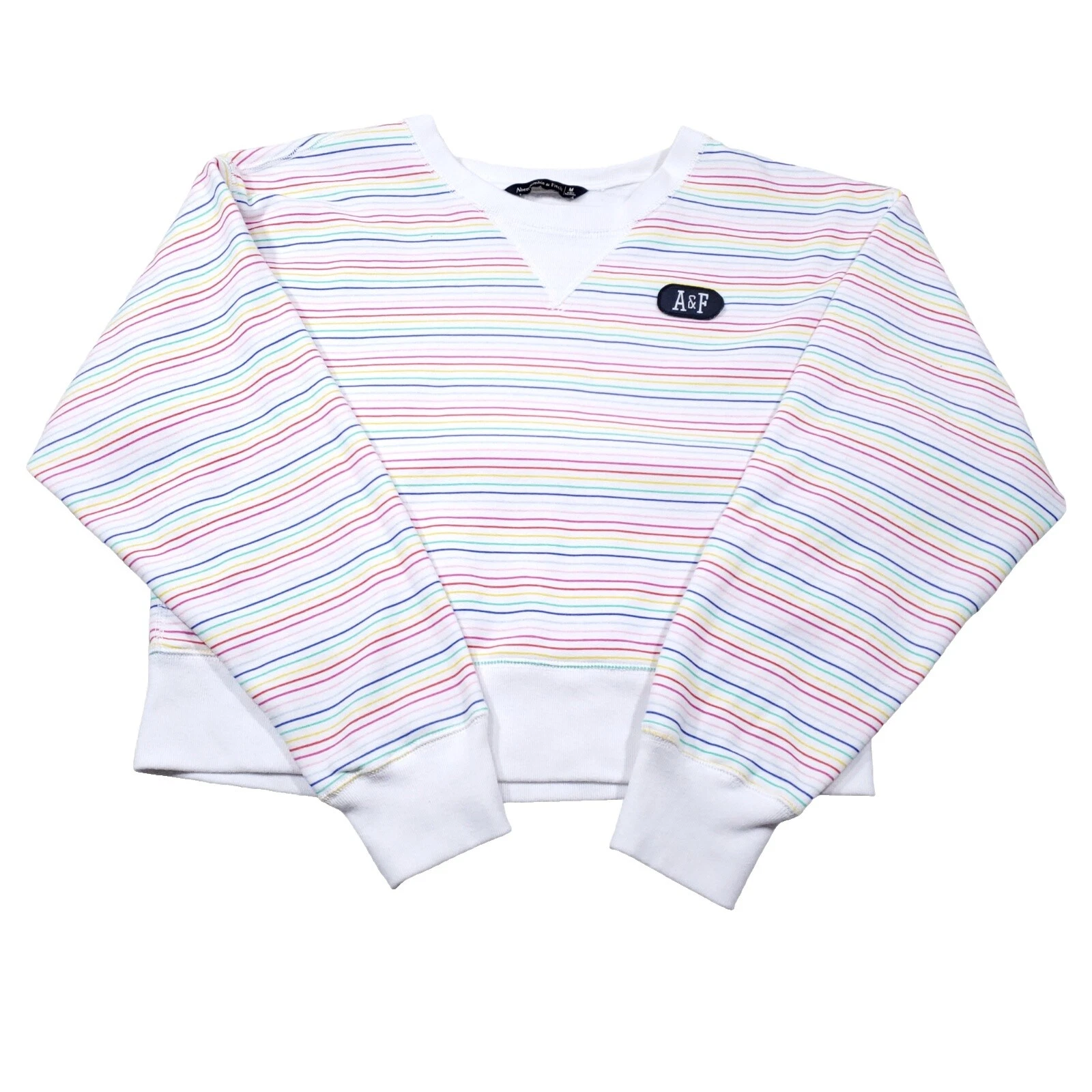 Mujer Abercrombie & Fitch Mezcla Algodón Multicolor