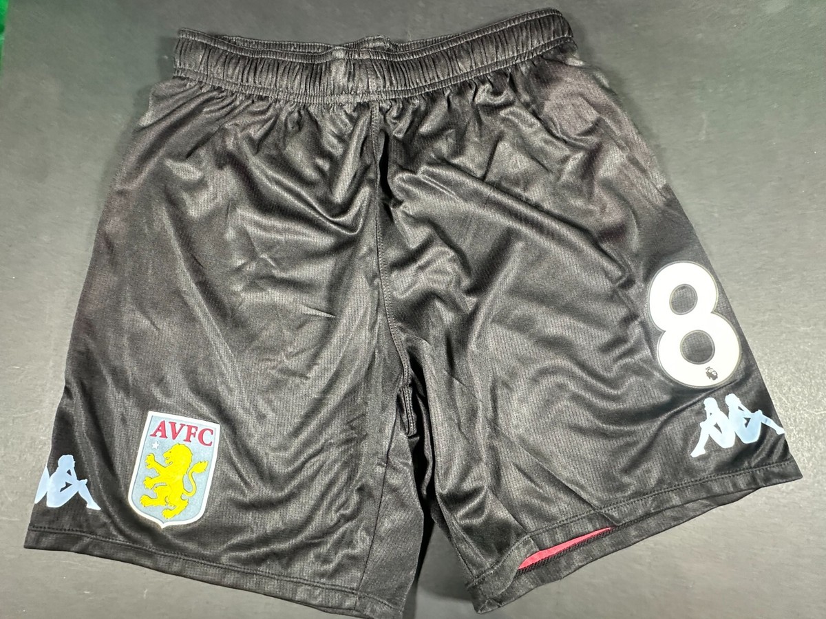 BRAND NEW 2020 2021 KAPPA ASTON VILLA AWAY FOOTBALL SHORTS #8 MENS