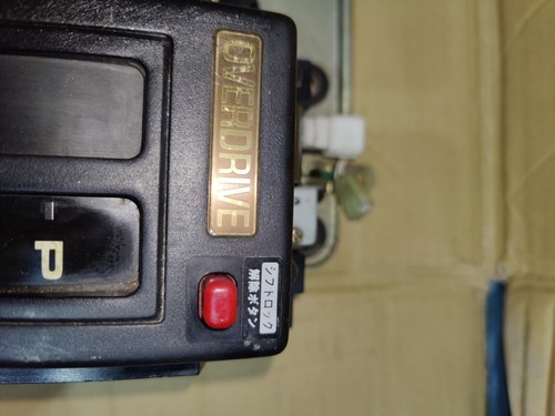 Toyota Land Cruiser Prado 88-95 Auto Gear Shifter Liver OEM LJ70,71,78 Kzj78 - Foto 4 di 10