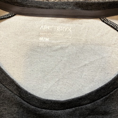 Arc'teryx M schwarz heimisch Cela Kleid Baumwolle Trikot Performance Strick J156 - Bild 5 von 6