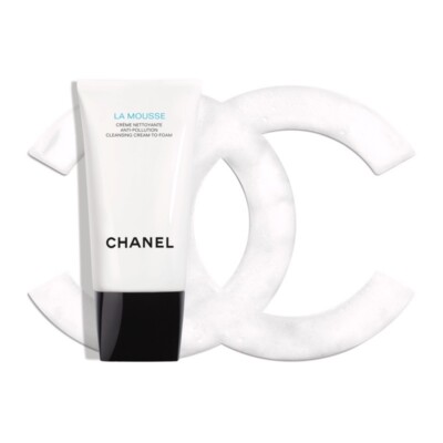 Chanel La Mousse Anti Pollution Cleansing Cream To Foam