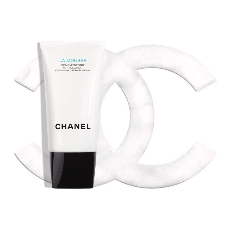 Chanel La Mousse Crema Limpiadora Anti Contaminación a Espuma 150 ml Foto 3 de 4