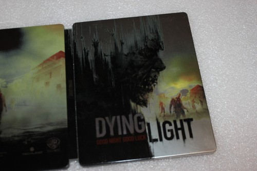 DYING LIGHT G2 SIZE STEELBOOK - RARE !!!!! - Bild 2 von 5