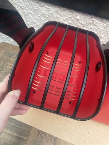 2 Red And Black LocknCharge 5 slot Device Baskets - Zdjęcie 8 z 14
