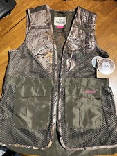 Nwt Magellan Piedmont Deluxe Game/hunt Vest Real Tree Edge Womens L Pink New