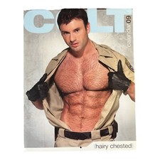 Colt Studio Hairy Chested Men 2009 Calendar Adult Male Gay Photo Calendar USA