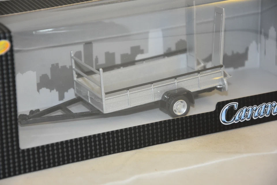 CARARAMA CARARPND-TTS - REMORQUE BASCULANTE SIMPLE ESSIEUX 1/43