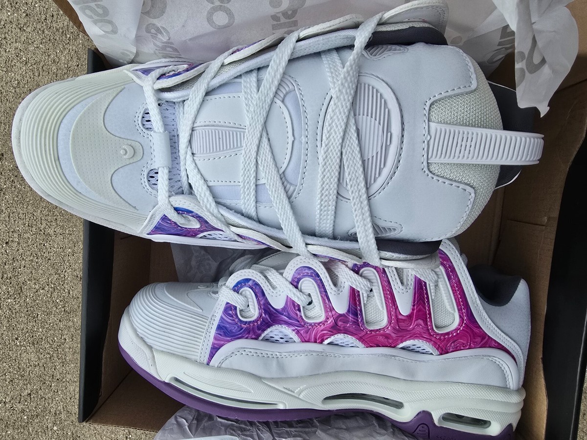 OSIRIS D3 靴　スニーカー　紫 Osiris D3 2001 Grey Purple メンズ - 1141-2916 - JP