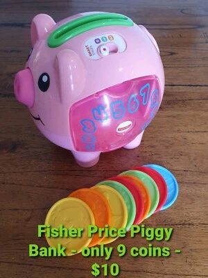 fisher price piggy bank australia
