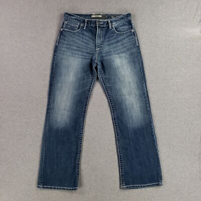 BKE Tyler Jeans 33 Heavy Stitching Denim Modern Current 33R