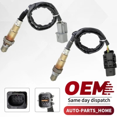 2PCS UPSTREAM + DOWN OXYGEN O2 SENSOR FOR 2012-2017 KIA SOUL 1.6L HYUNDAI ACCENT - Bild 1 von 4