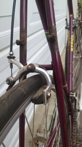 MEDICI PRO STRADA Bicycle 61cm Vintage Campagnolo Nuovo Record | Dura Ace - Picture 5 of 17